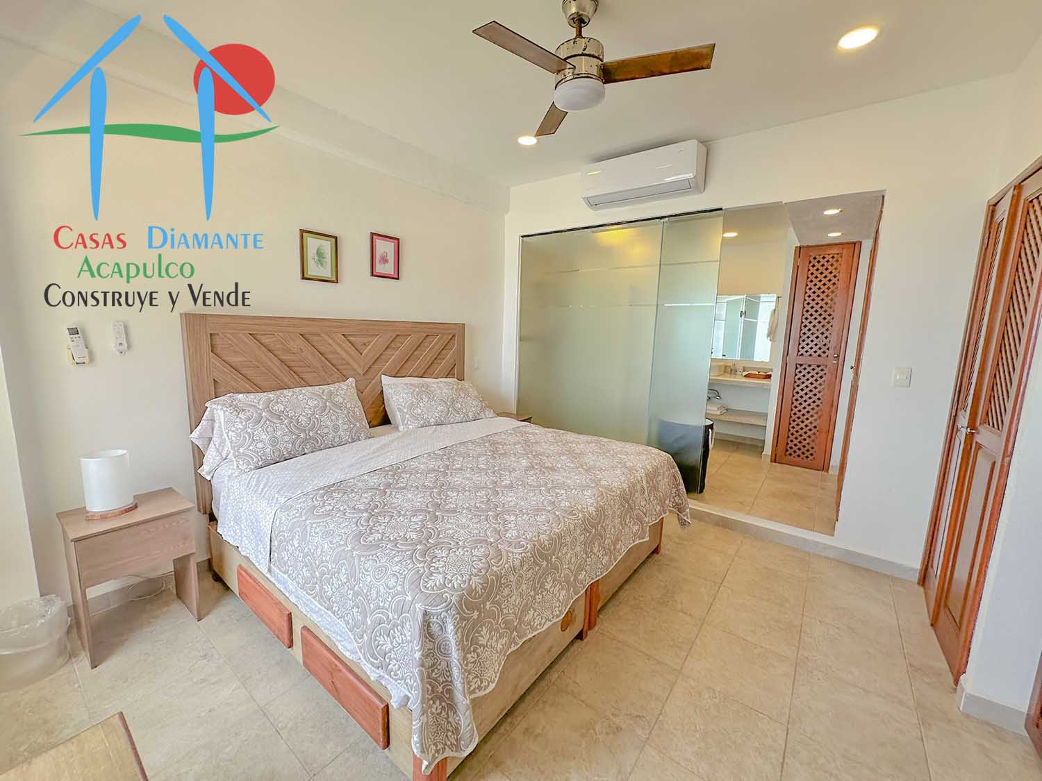 Mayan Island Playa Torre Uno 802 - Recámara principal 3